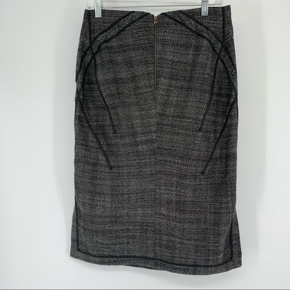 6267 Beautiful Elegant MIDI Skirt Made in Italy - Picture 10 of 11